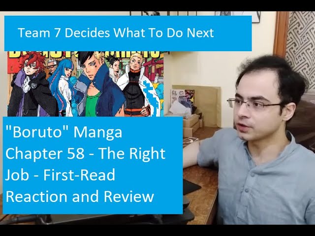 Boruto: Naruto Next Generations” Manga Issue 58 Review: The Right Job – The  Geekiary