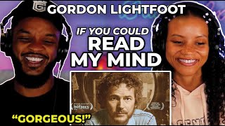 Gordon Lightfoot  If You Could Read My Mind REACTION