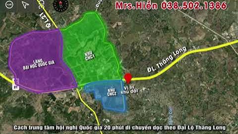 Bất động sản Hòa Lạc - Khoang Mái - Đồng Trúc - Hà Nội