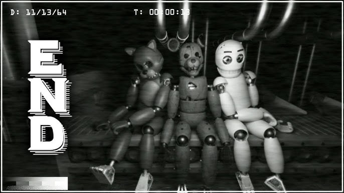 FNaC/Cinema4D) Five Nights At Candy's REMASTERED by badoo80 on