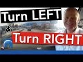 How to Turn Left & Then Turn Right Across Several Lanes of Traffic
