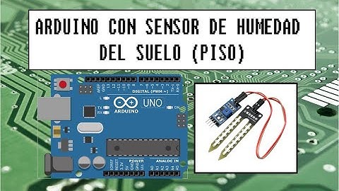 ARDUINO SENSOR HUMEDAD SUELO (PISO) YL66. muy ÚTIL y SENCILLO 👨🏽‍🌾💻👨‍🎓