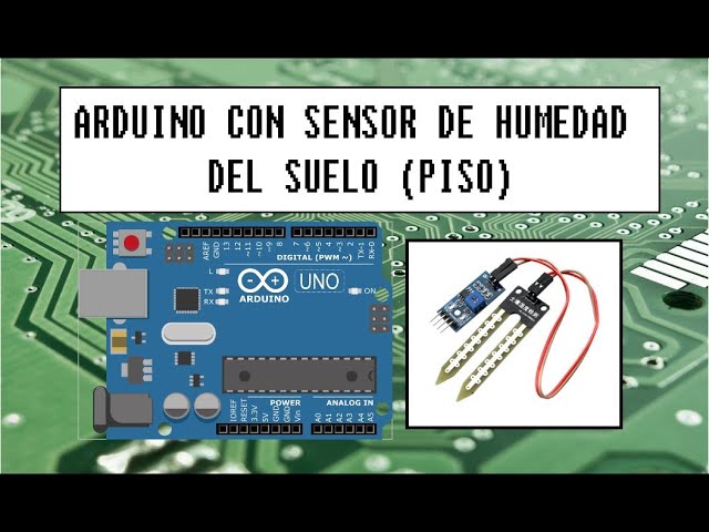 Dudas sobre Sensor Humedad de Suelo Arduino - Hardware - Arduino Forum