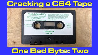 Cracking a C64 Game From Cassette: Livingstone, I Presume?