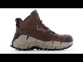 Reebok zig kinetica edge ii work mens brown trailinspired waterproof work hiker