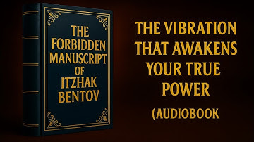 THE FORBIDDEN MANUSCRIPT OF ITZHAK BENTOV: THE VIBRATION THAT AWAKENS YOUR TRUE POWER