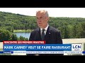 Carney Ferme La Porte à Un Mauvais Accord Avec Les États Unis Carney Ferme La Porte à Un Mauvais Accord Avec Les États Unis