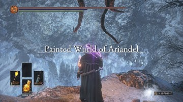 Dark Souls 3 Cinders Mod Warp - Irithyll of the Boreal Valley to Painted World of Ariandel