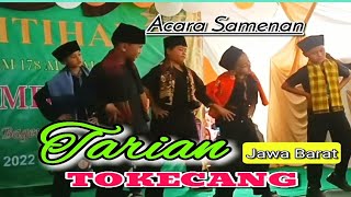 Bocil Menari Tokecang Di Samenan tarian Tokecang Jawa Barat