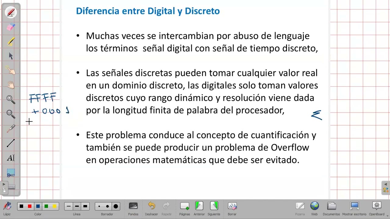 Control Digital: Clase 1, parte 1,  introduccion al control digital