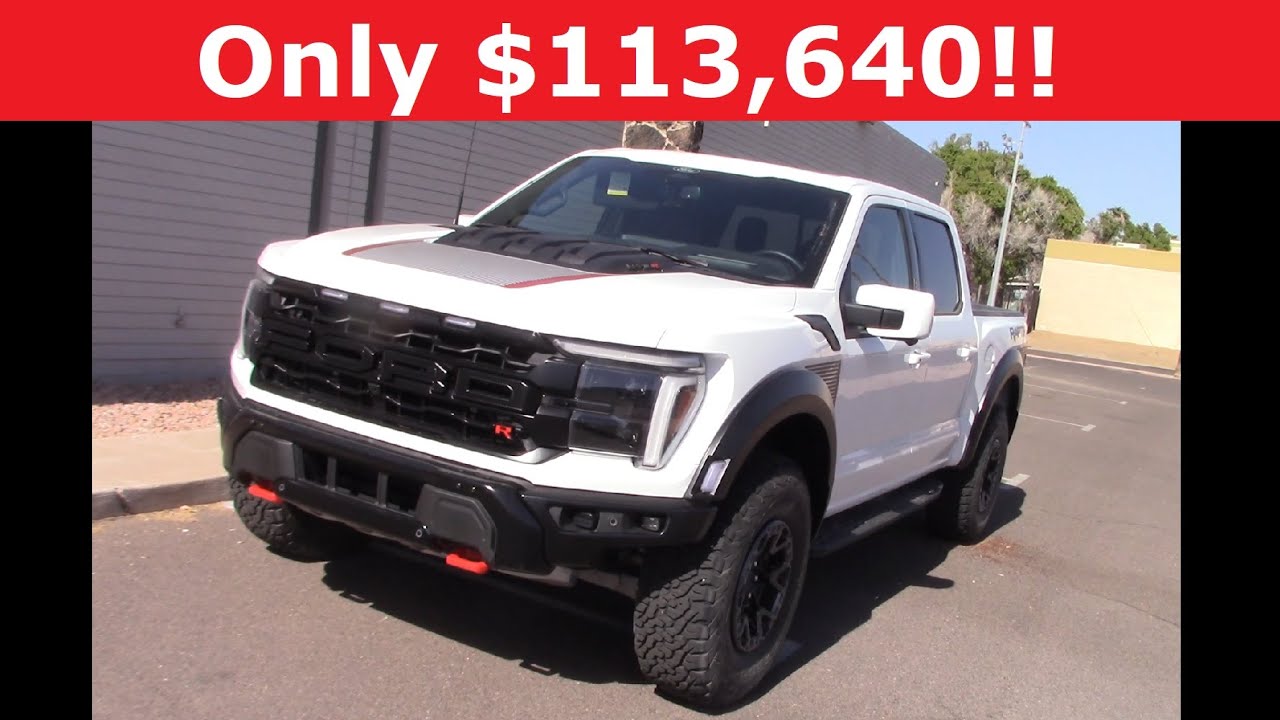 2024 Ford Raptor R Quick Review - YouTube