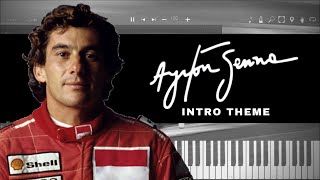 Victory's Theme (Ayrton Senna Tribute) - Piano Tutorial
