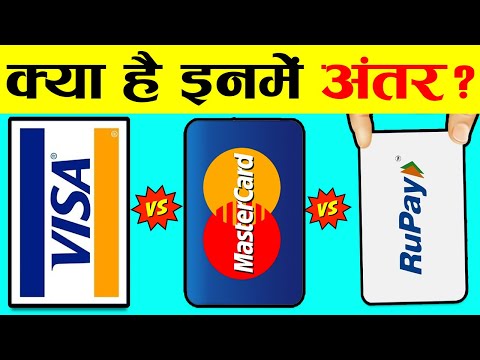 Plastic Money क्या है ? || Rupay और Visa Card में क्या Difference है? | Plastic Money Explained