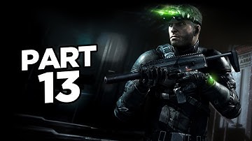 Splinter Cell Blacklist Gameplay Walkthrough Part 13 - Special Forces (PC) 2023