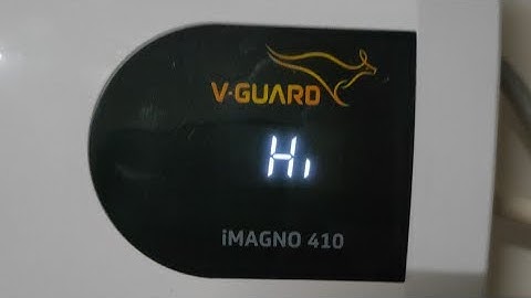 AC Stabilizer Error - Hi kya he..??