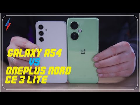 Samsung Galaxy A54 vs OnePlus Nord CE 3 Lite: Not as one-sided as you might think