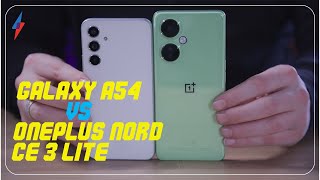 Samsung Galaxy A54 vs OnePlus Nord CE 3 Lite: Not as one-sided as you might think