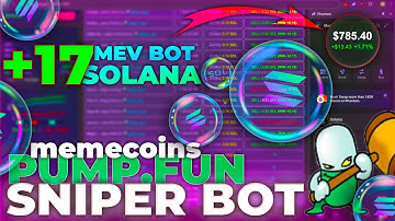 How to Make Passive Income with Solana Sniper Bot: MEV Bot Pump Fun Step by Step!