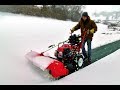 Snow Removal Snow Blowing Sweeping Snow Saskatoon Canada..