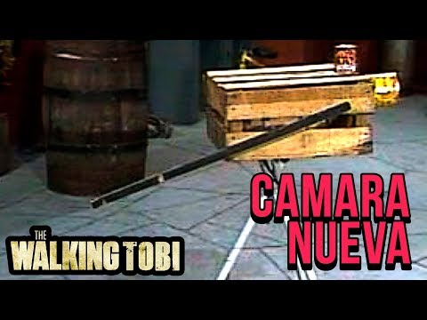 THE WALKING TOBI - Probando la cámara nueva en el show con max ebrio.