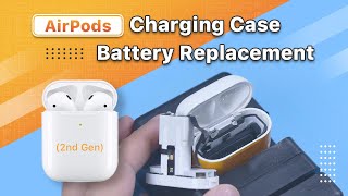 AirPods Charging Case Battery Replacement  Not Charging Issue