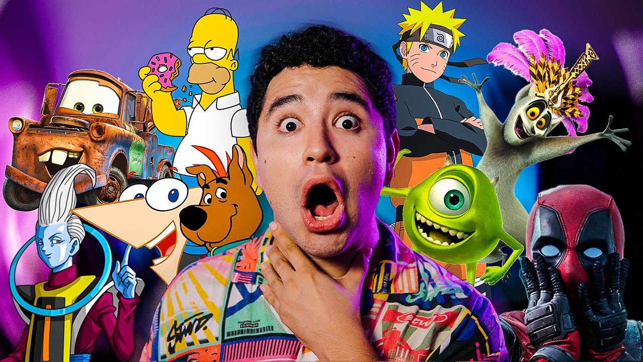 IMITANDO MÁS DE 130 VOCES DIFERENTES!! 😱🔥- ZAID CÓRDOVA