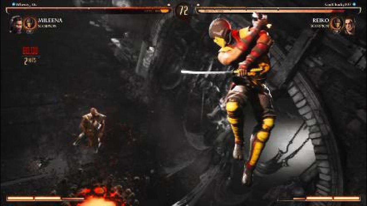 Mortal Kombat 1 | Mileena being Problematic