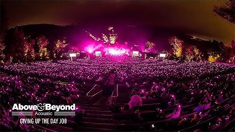 Above & Beyond Acoustic - On My Way To Heaven (Live At The Hollywood Bowl) 4K