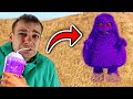 مقالب فيلم جرايميس شيك من ماكدونالدز ساعدونا Grimace Shake 