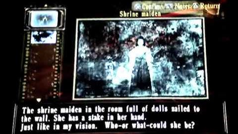 Fatal frame 3 walkthrough (PART13)