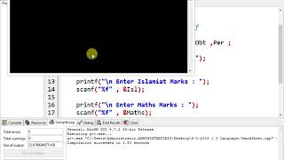MarkSheet In C Language