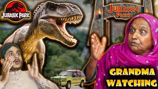 Small Town First Reaction to Jurassic Park (1993) Will Melt Your Heart! 🦕🎬