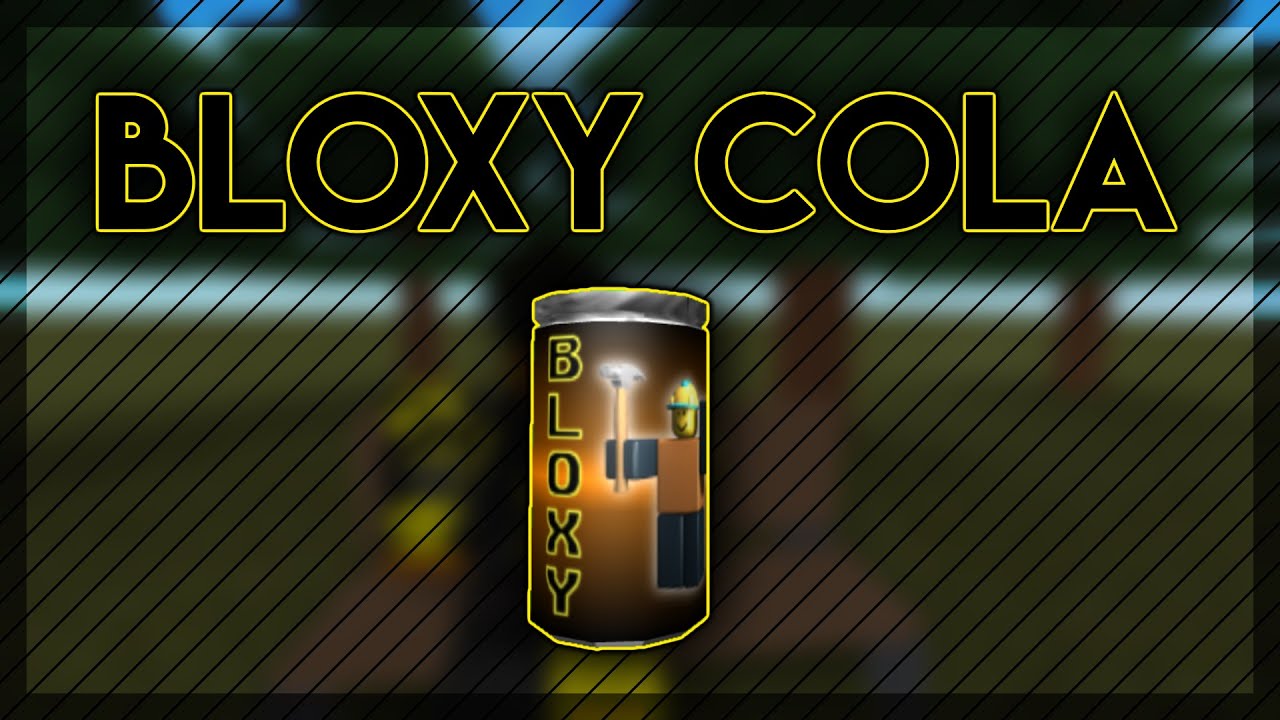 Bloxy Cola - Roblox Machinima - YouTube