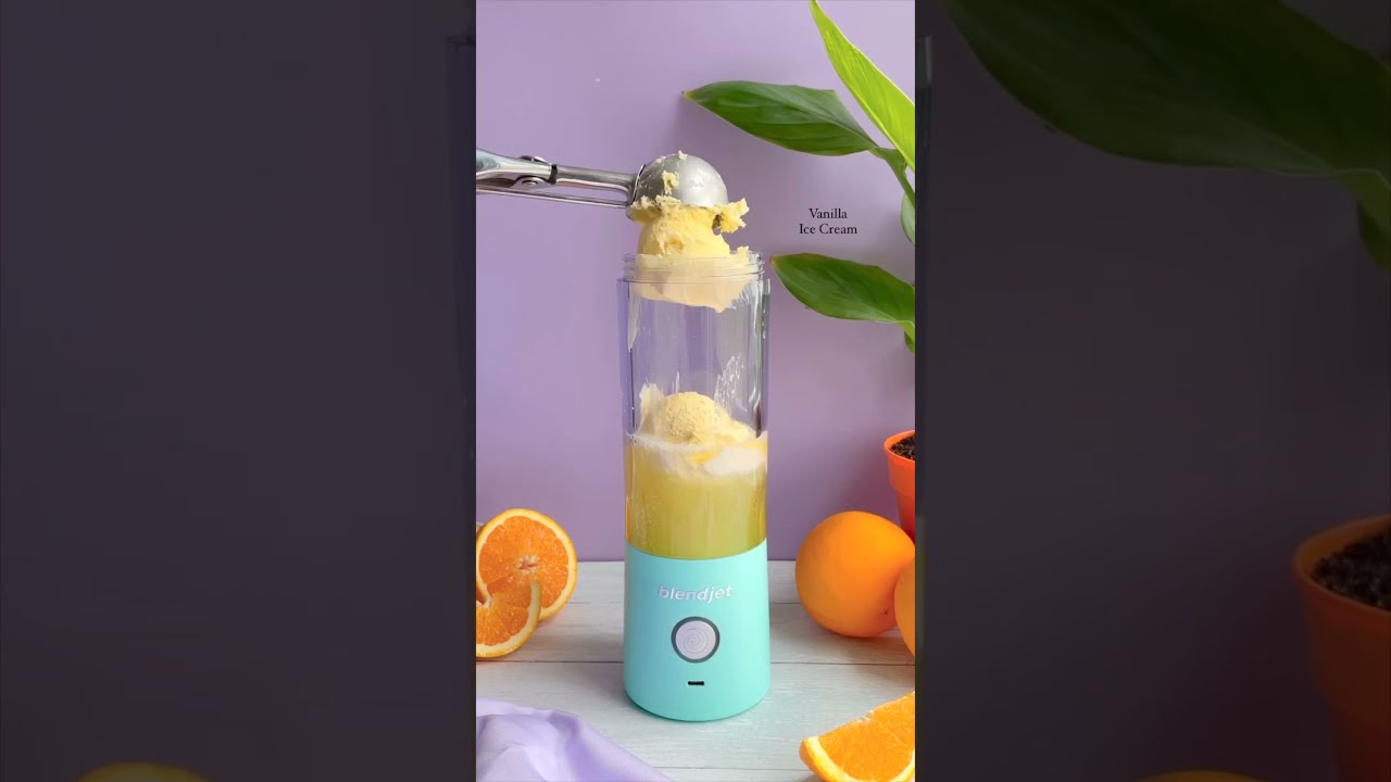 Orange Creamsicle Cocktail BlendJet Recipe