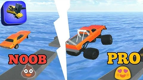 NOOB vs PRO in - Crash Master 3D - All Levels Gameplay Android,iOS #2