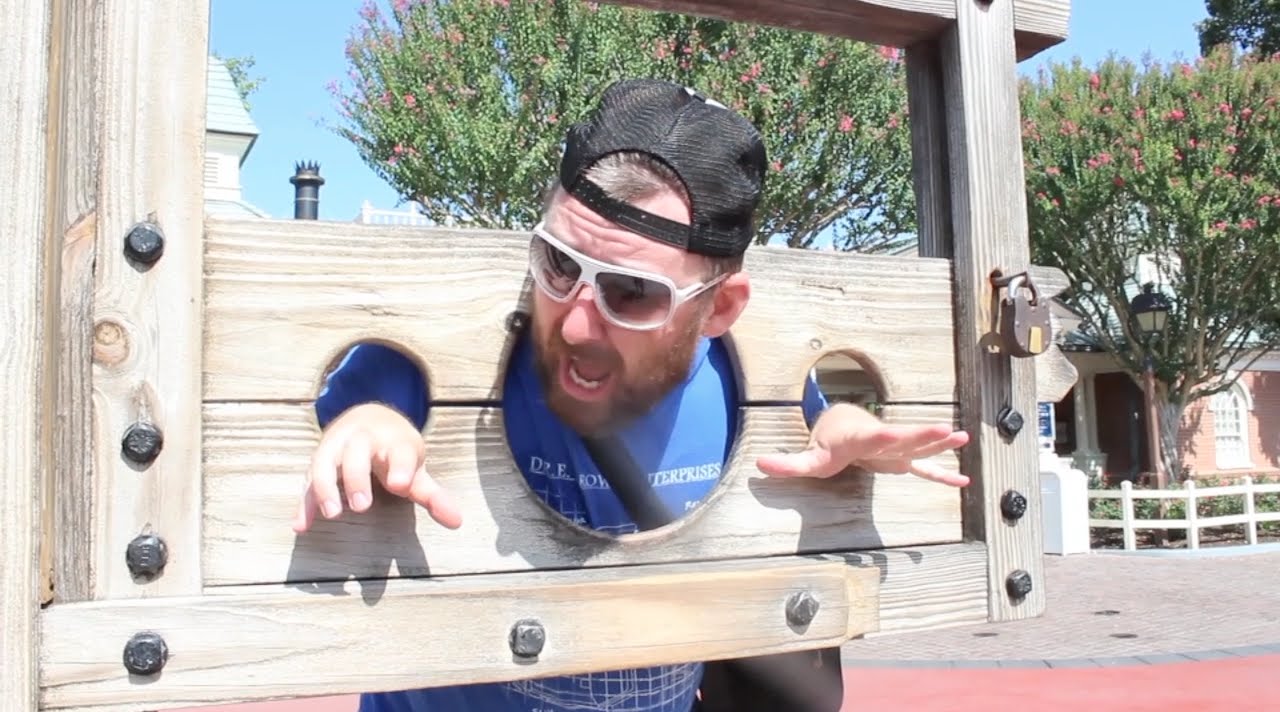 Adam The Woo goes to Magic Kingdom - Walt Disney World 2015