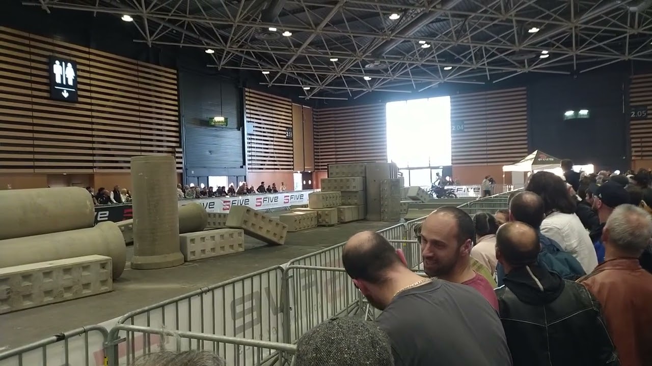 Paul Tarrès Lyon - trial en Tenere