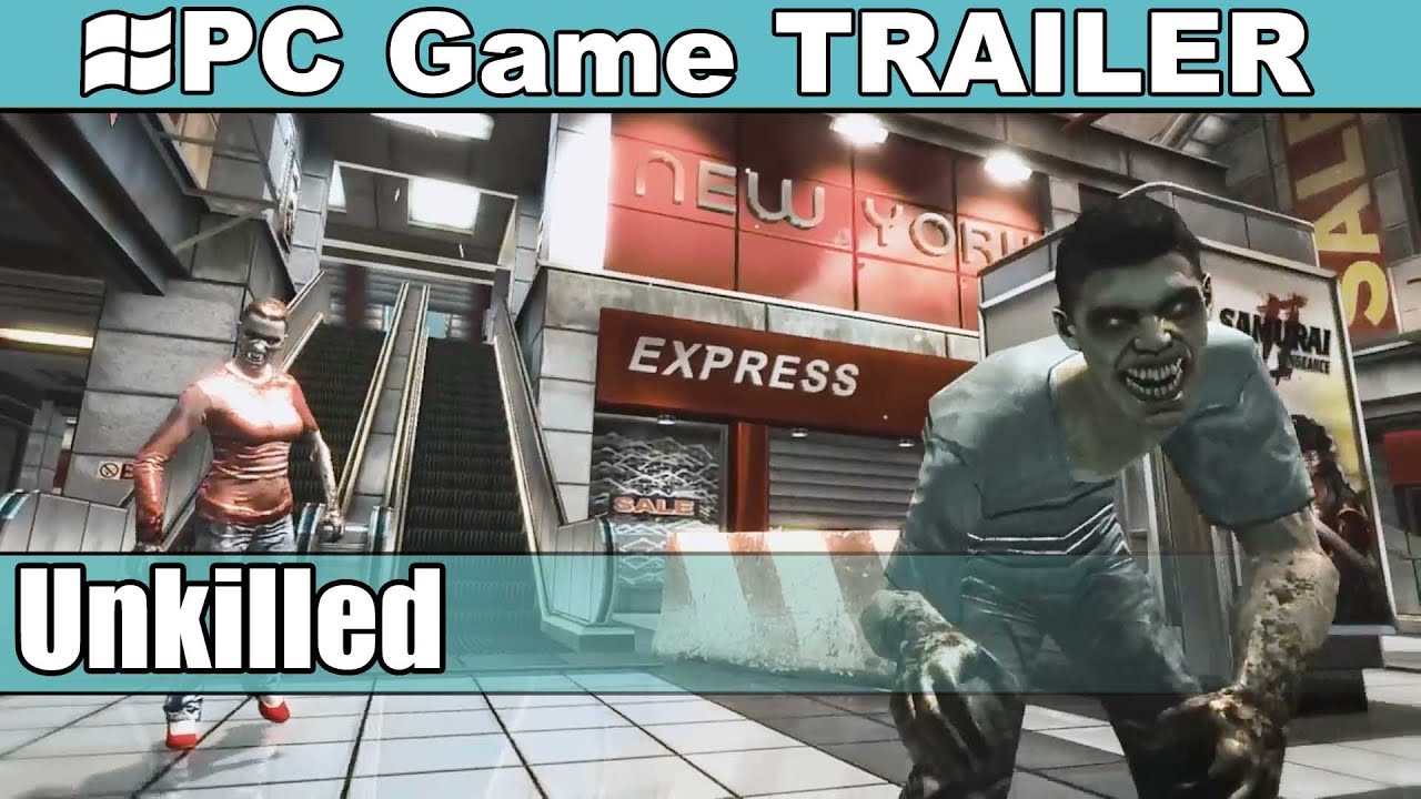 Unkilled Trailer Debut [PCHD] First Person Zombie Shooter YouTube