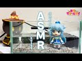 【ASMR／KU100】アクアの水槽浄化を1時間眺めるだけの動画【この素晴らしい世界に祝福を！】