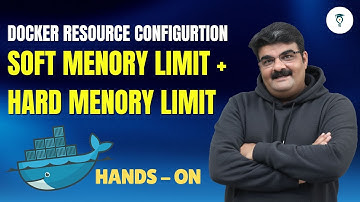 Ep 102/135 How Do Soft & Hard Memory Limits Work Together in Docker? | Full Hands-On | Full Course
