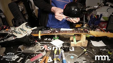 Musicmender Guitar Setup Timelapse