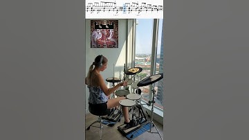 Thumbnail of Schism - TOOL #shorts #drums