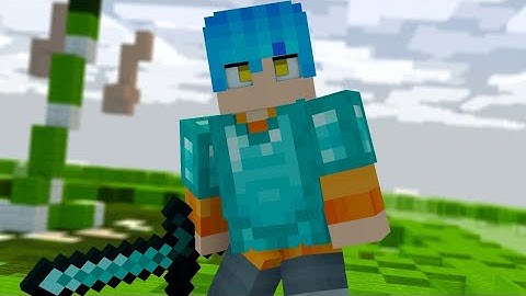 Animation Minecraft skywars 4 players mine imator