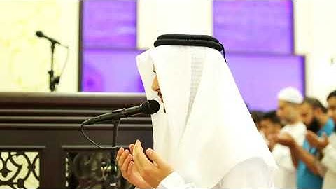 دعاء القنوت للقارئ سعيد الهاشمي من ليلة 2 - رمضان 1439/2018 _ مسجد المرحوم أحمد الحباي