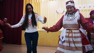Песни и танцы кряшен в Татарстане