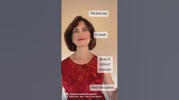 Direct and Indirect Object Pronouns Spanish: The Best Way to Teach Them