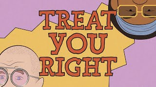 Prof - Treat You Right Feat. Dizzy Wright (Official Lyrics Video)