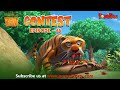 Week 10 Mega Contest | Episode 64  |  एपिसोड | मोगली | हिंदी कहानीयाँ । जंगल बुक @PowerKids World ​