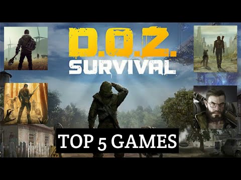 TOP 5 BASE BUILDING ZOMBIE SURVIVAL GAMES ON ANDROID AND IOS | FREE ...
