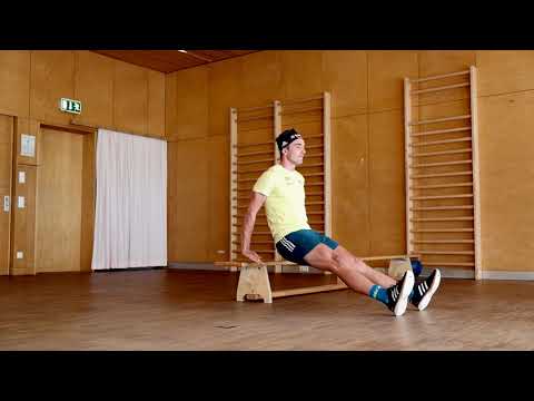 Axel's Athletik (Skilanglauf): Schnelligkeit & Schnellkraft